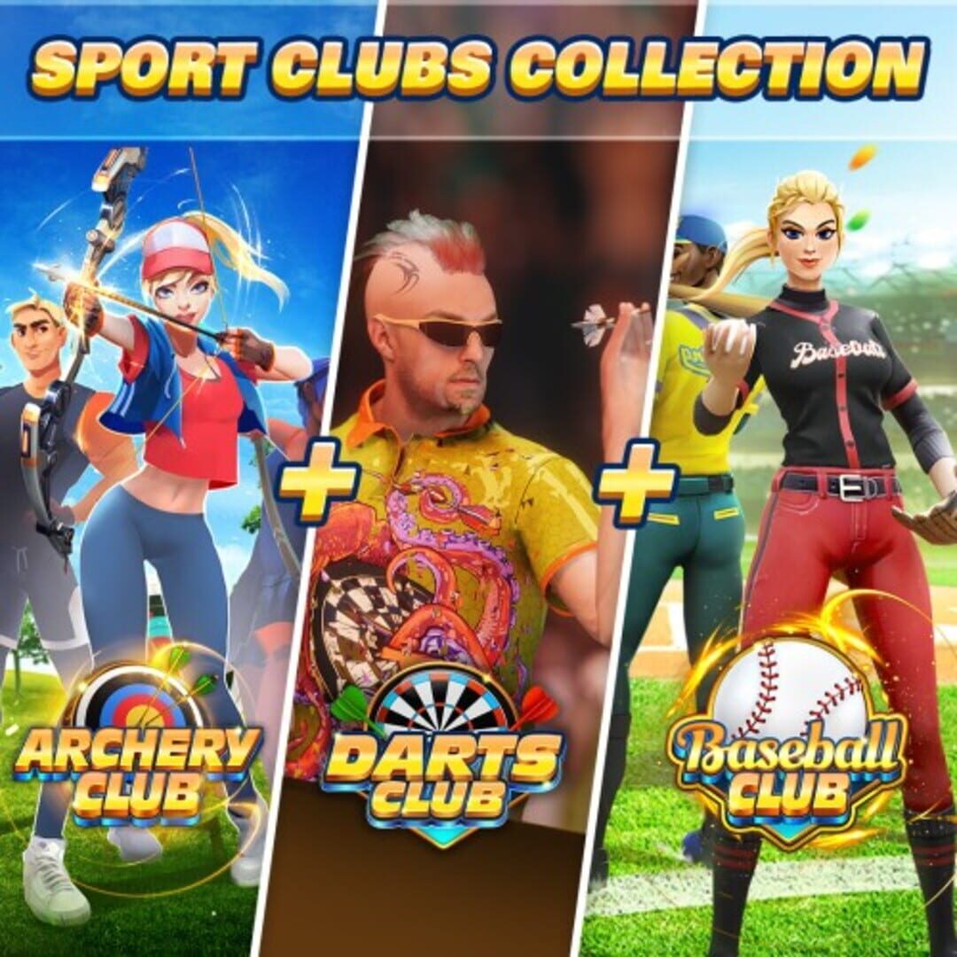 Sport Clubs Collection cover art
