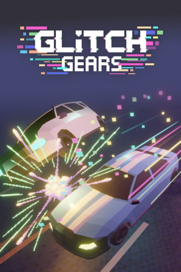 Cover image of Glitch Gears