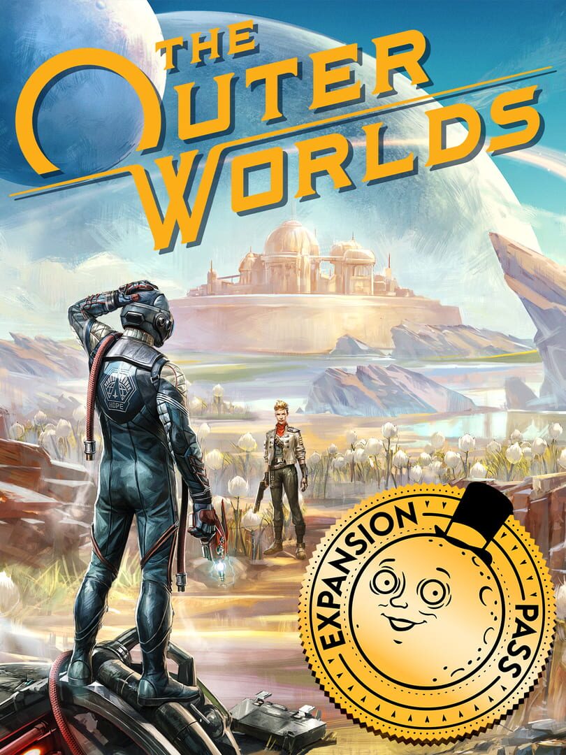 The Outer Worlds: Expansion Pass cover art