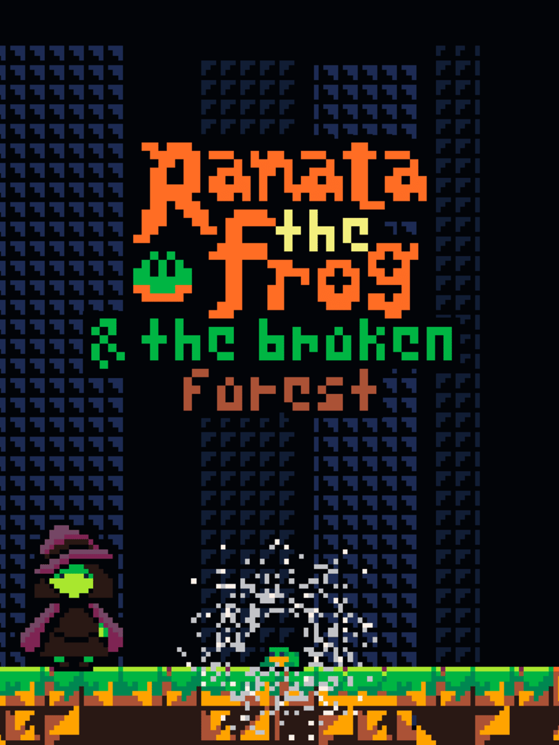Ranata the Frog and the Broken Forest Cover