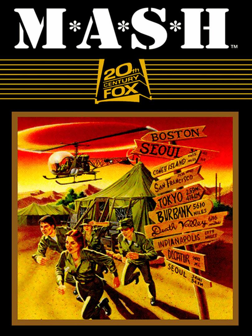 M*A*S*H Cover