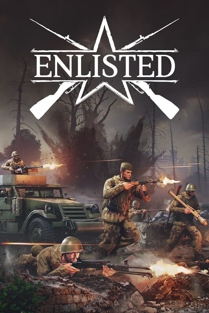 Enlisted: M3A1 Squad