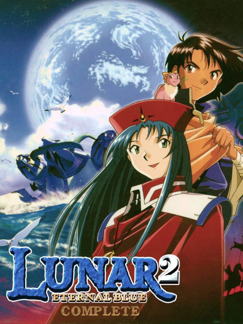 Lunar 2: Eternal Blue Complete - Collector's Edition