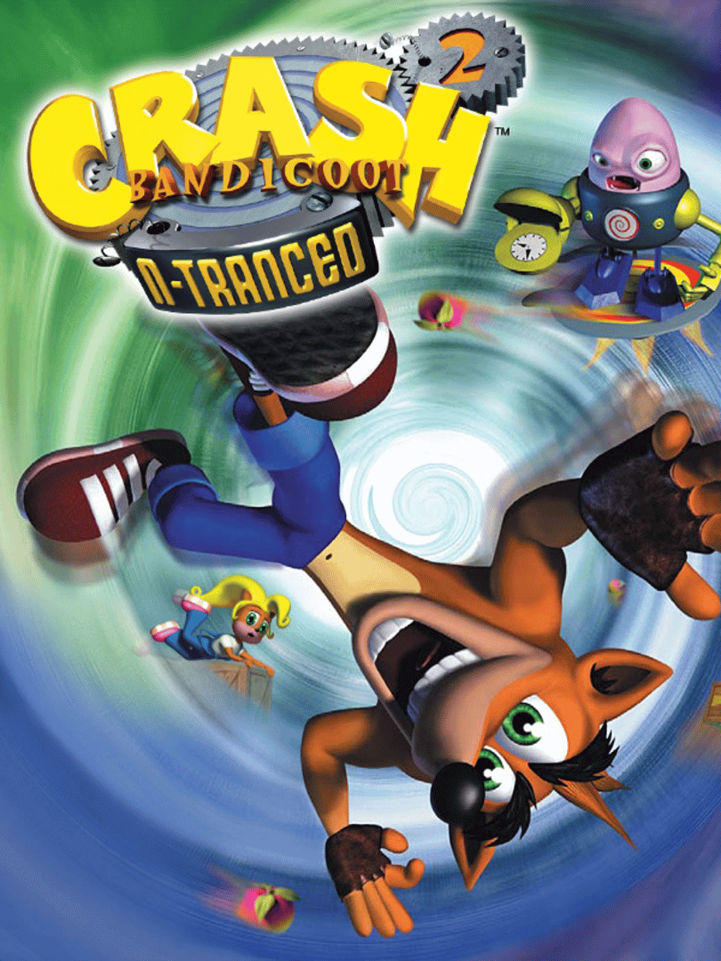 Crash Bandicoot 2: N-Tranced Cover