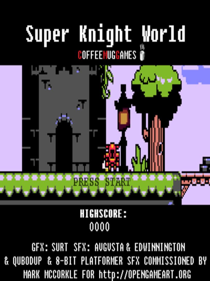 Cover image of Super Knight World
