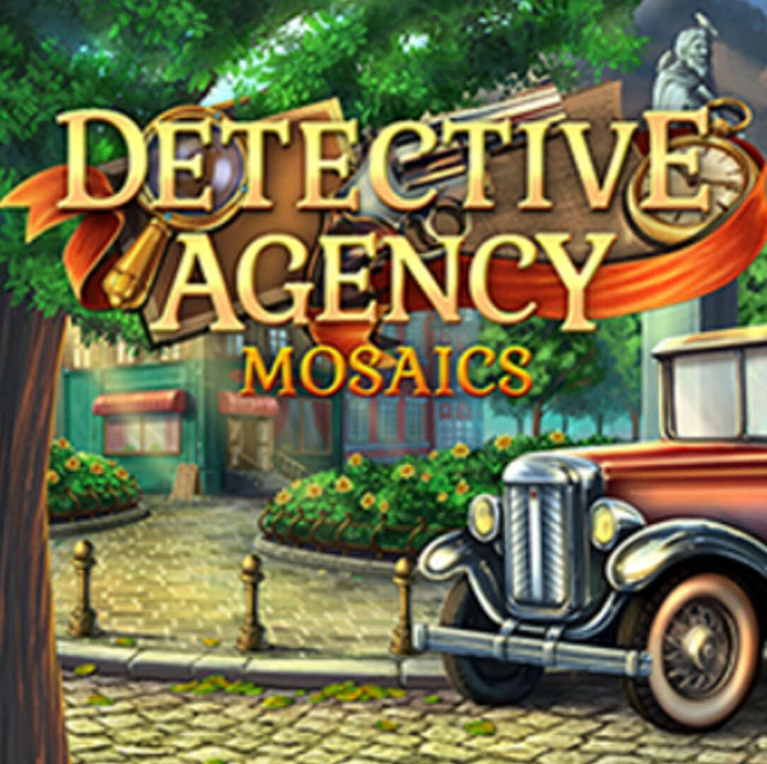Jeu : Detective Agency Mosaics