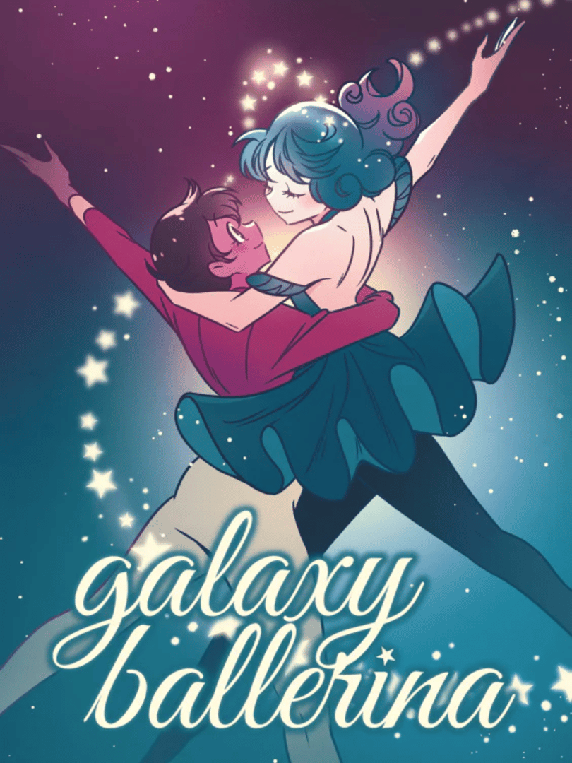 Galaxy Ballerina Cover