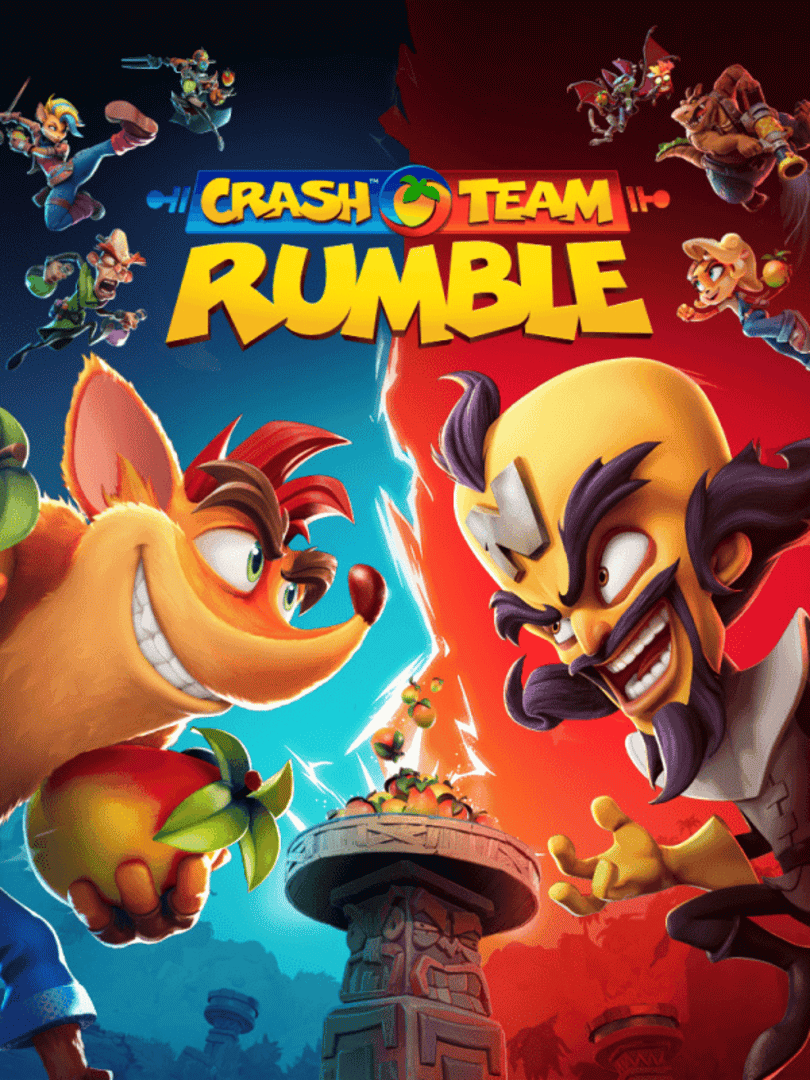 Crash Team Rumble Cover