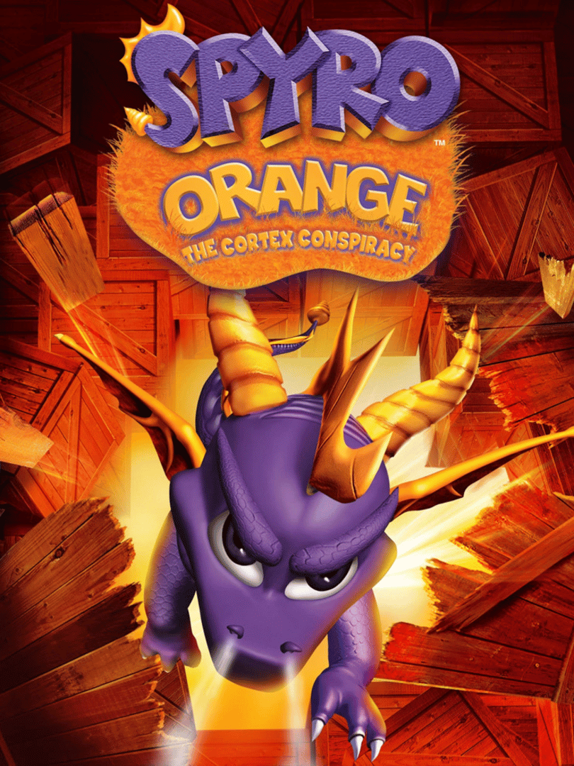 Spyro Orange: The Cortex Conspiracy Cover