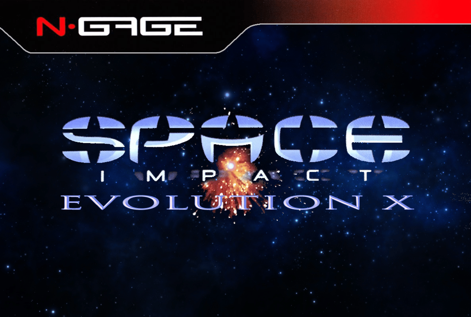 Space Impact Evolution X Cover