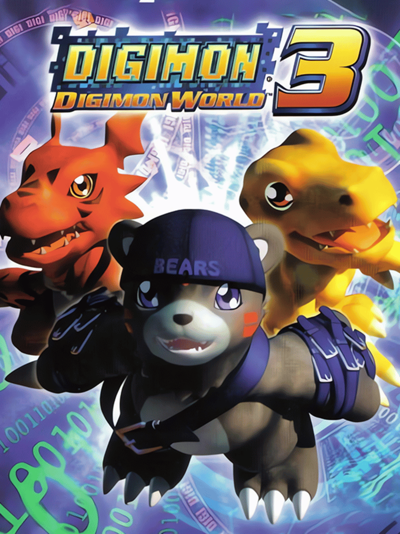 Digimon World 3 Cover