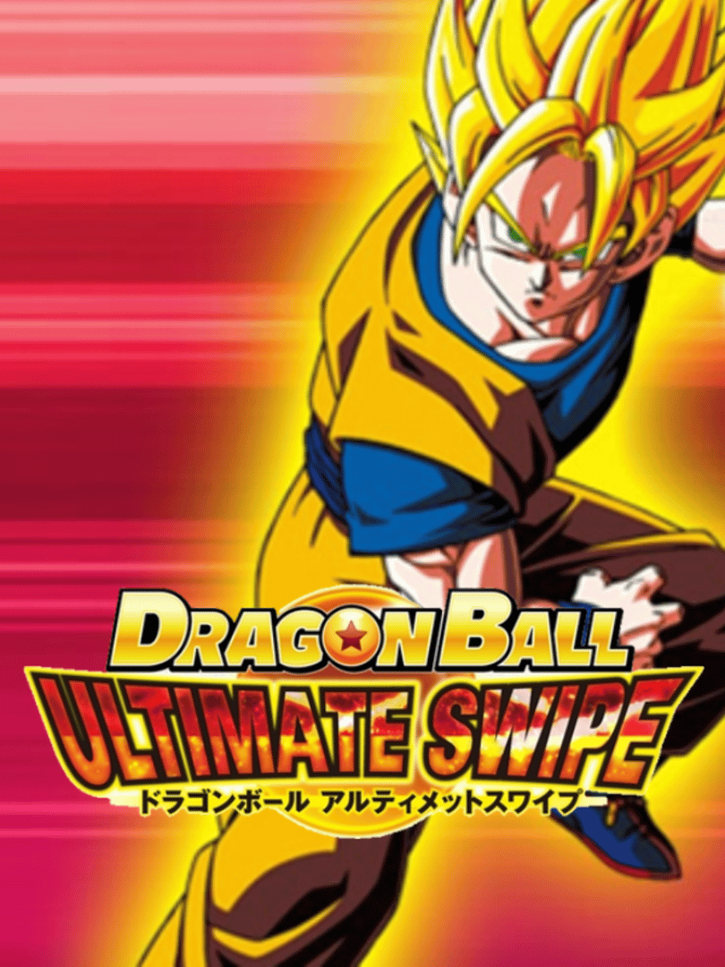 Dragon Ball: Ultimate Swipe Cover