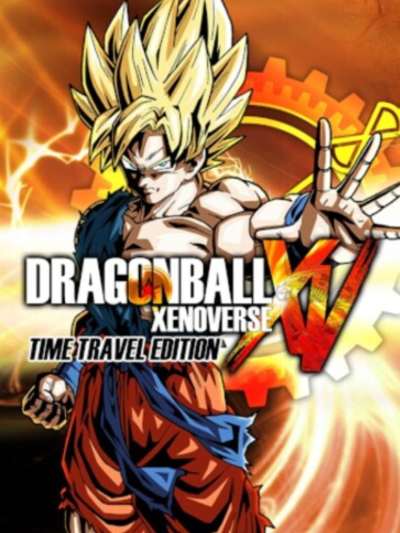 Cover image of Dragon Ball: Xenoverse - Time Travel Edition