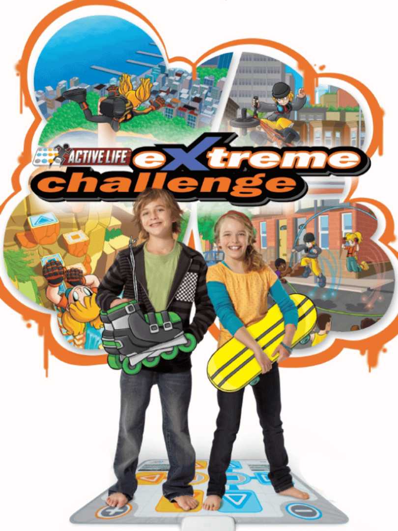 Active Life: Extreme Challenge Cover