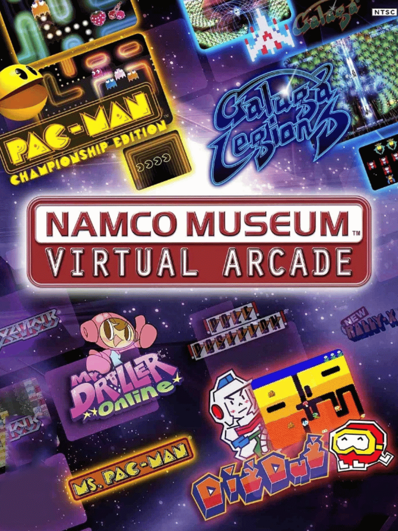 Namco Museum Virtual Arcade Cover