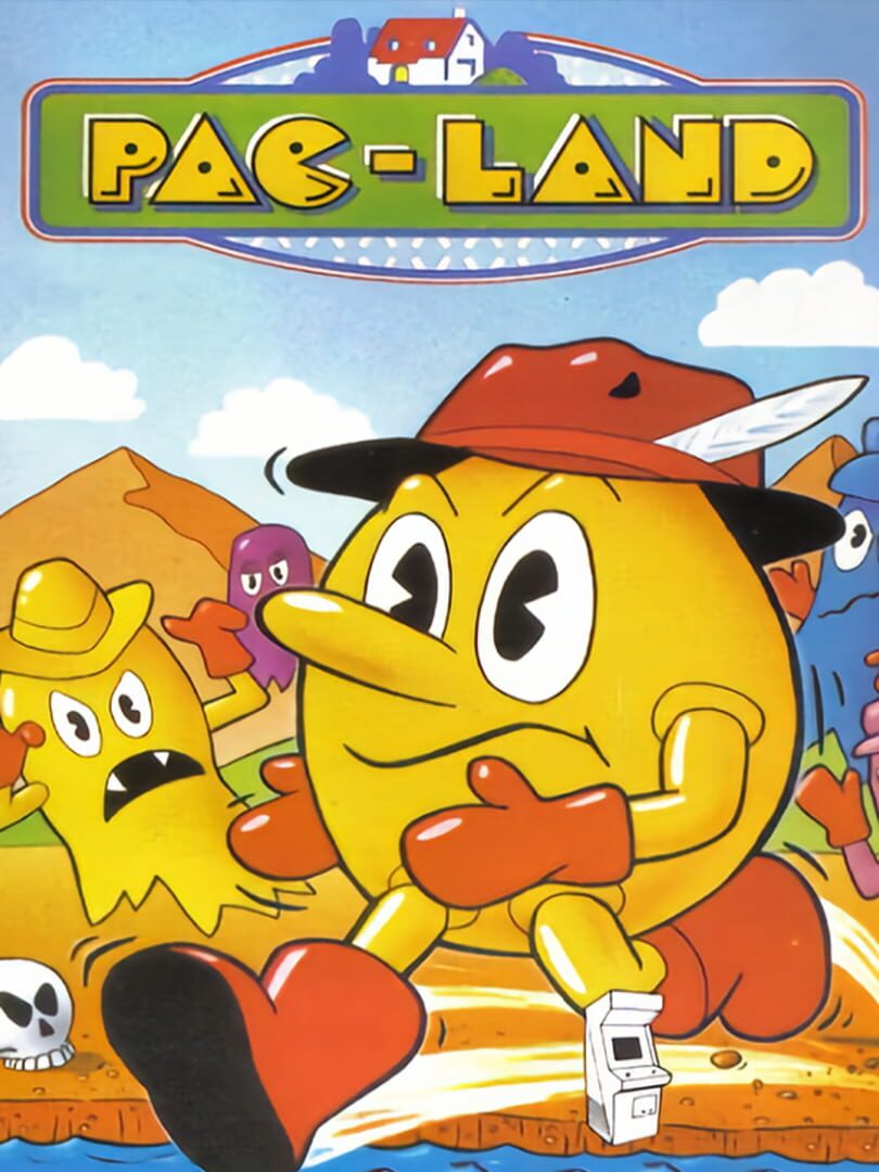 Pac-Land cover art