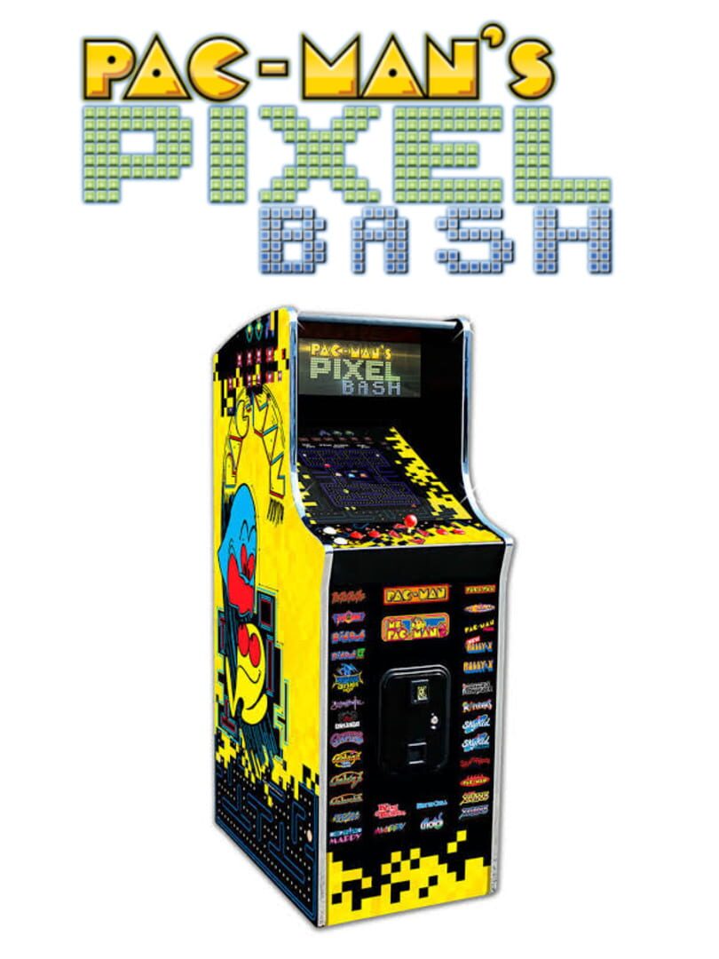 Pac-Man's Pixel Bash cover art