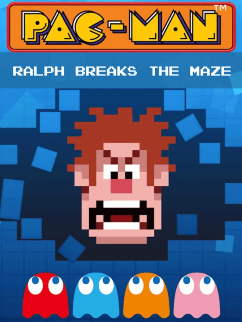 Pac-Man: Ralph Breaks the Maze Cover