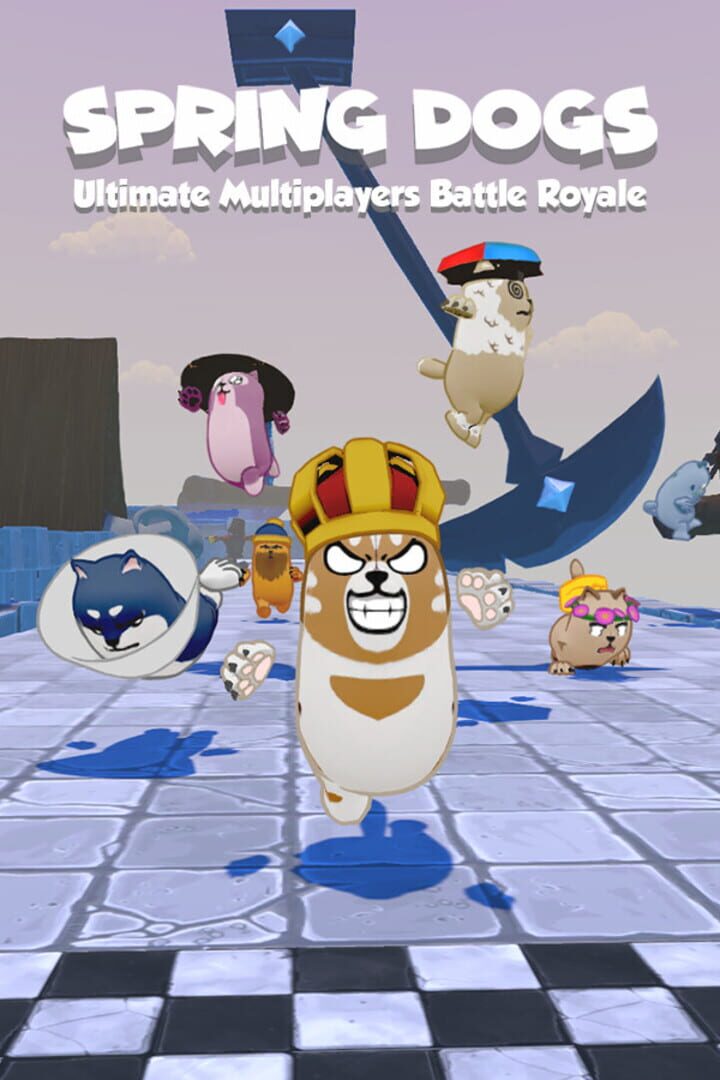 Spring Dogs: Ultimate Multiplayer Battle Royale (2024)