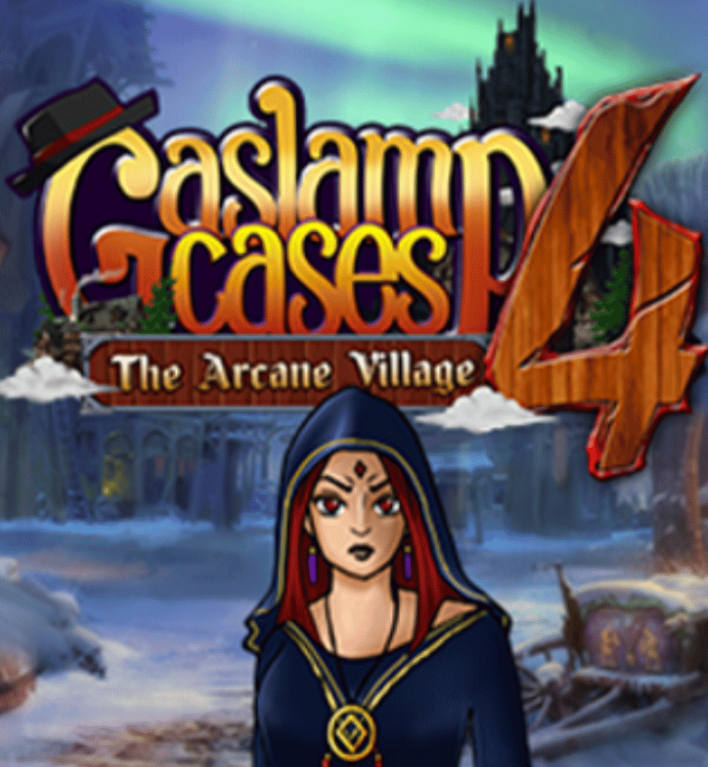 Gaslamp Cases 4: The Arcane Village Cover