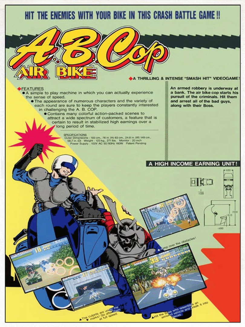 A.B. Cop Cover