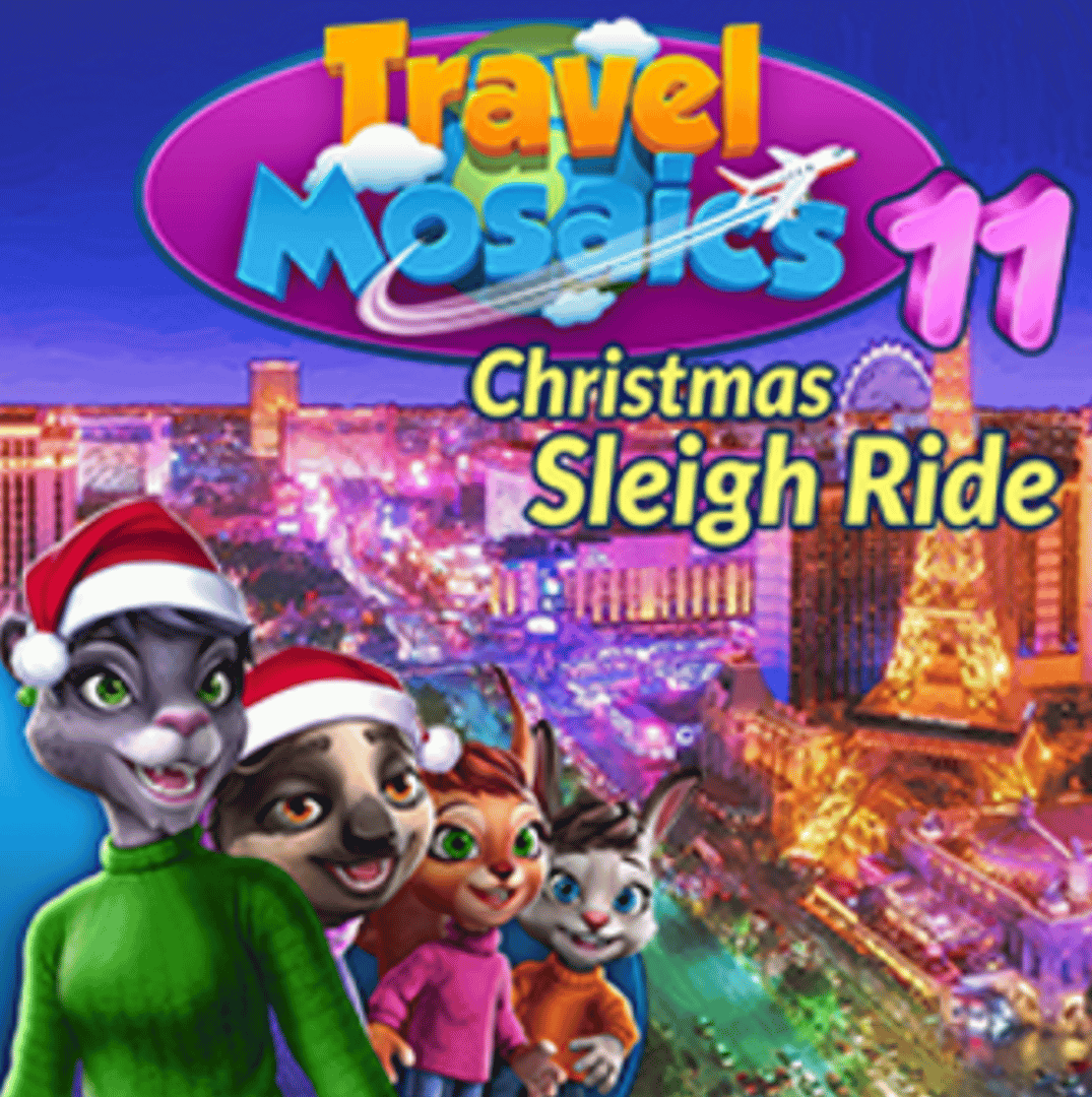 Travel Mosaics 11: Christmas Sleigh Ride Cover