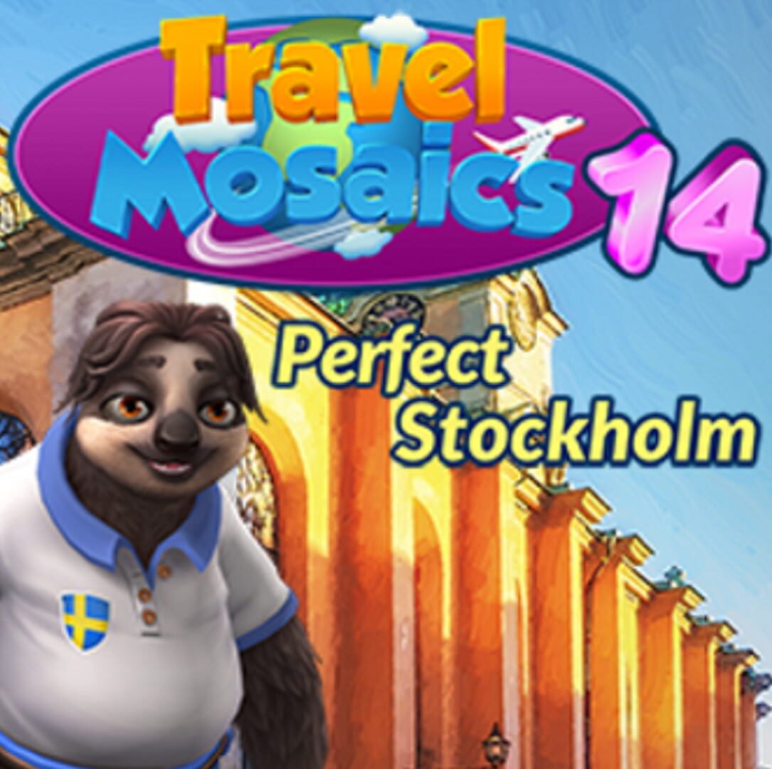 Cover image of Travel Mosaics 14: Perfect Stockholm