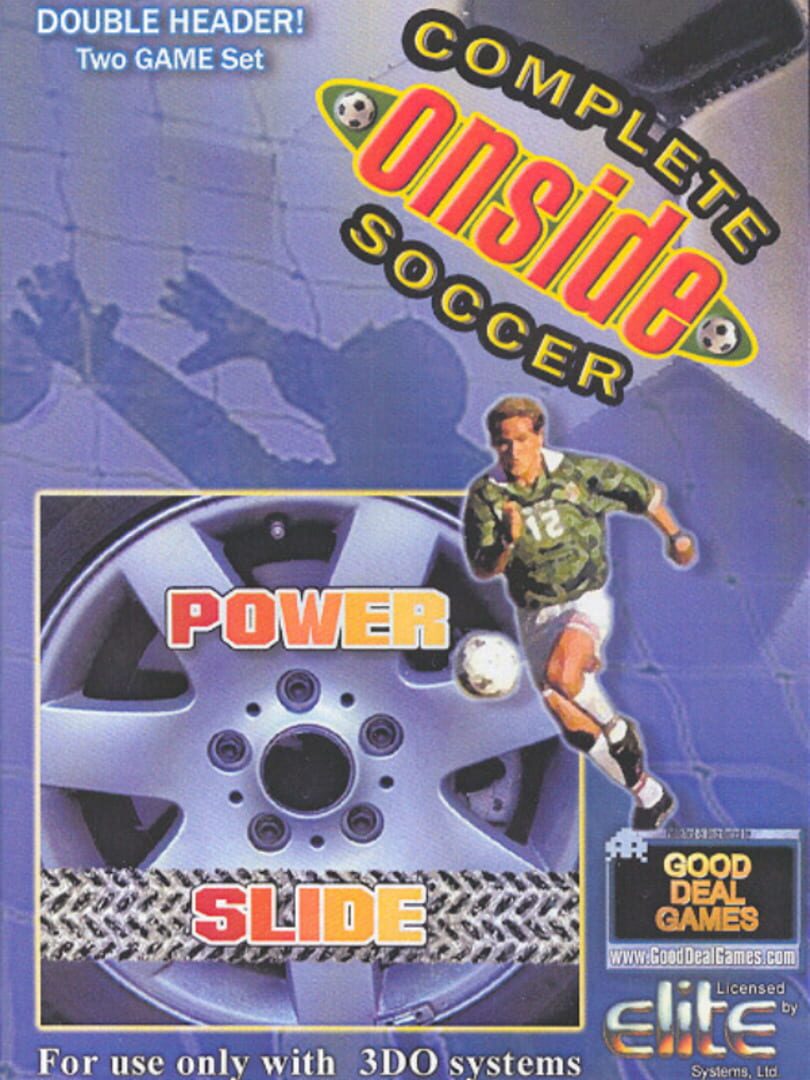 Bundle : Double Header: Complete Onside Soccer and Power Slide