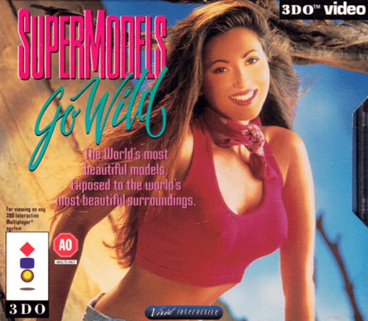 Cover image of SuperModels Go Wild