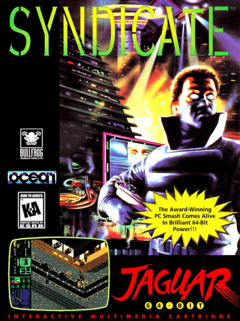 Syndicate cover art