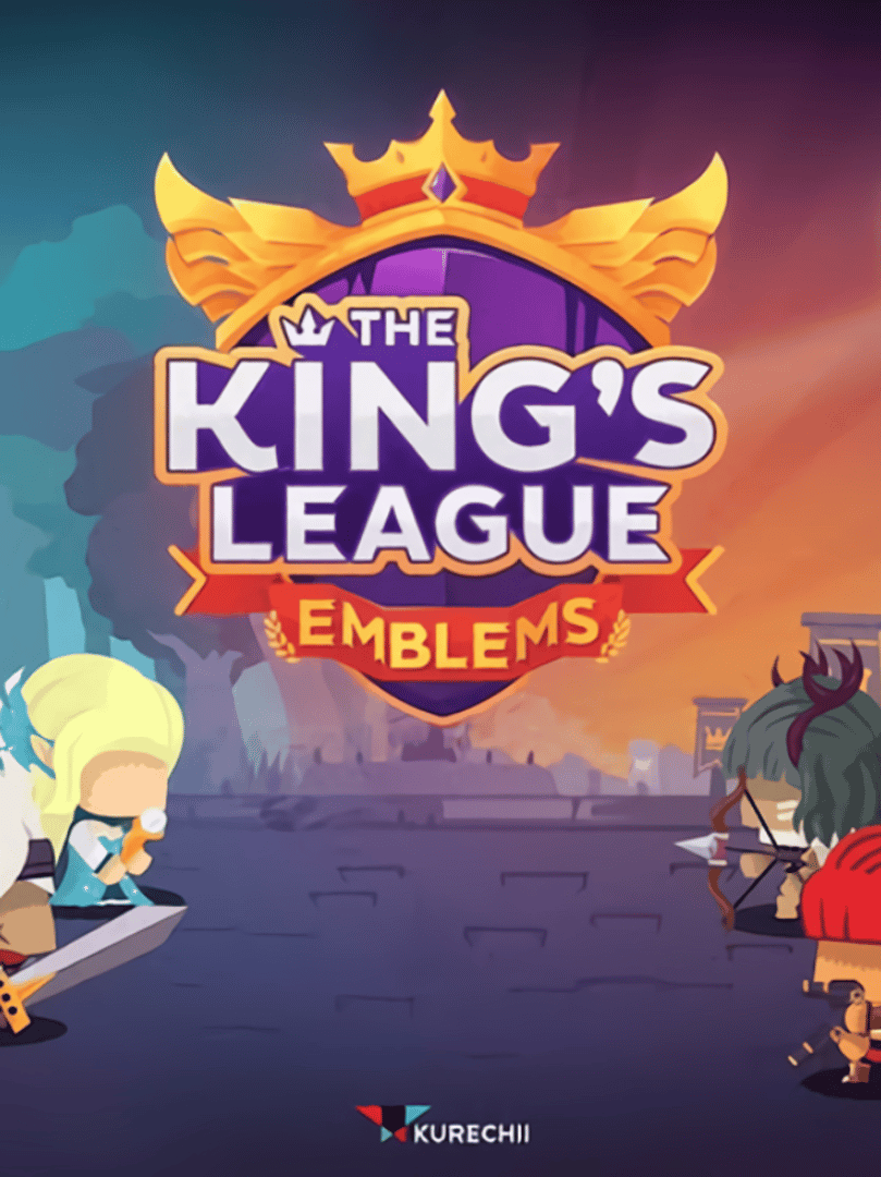 The King's League: Emblems Cover