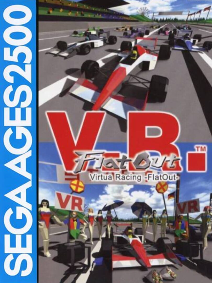 Sega Ages 2500 Vol. 8: Virtua Racing FlatOut Remake (2004)