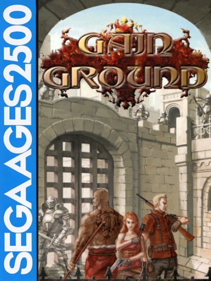 Remake : Sega Ages 2500 Vol. 9: Gain Ground