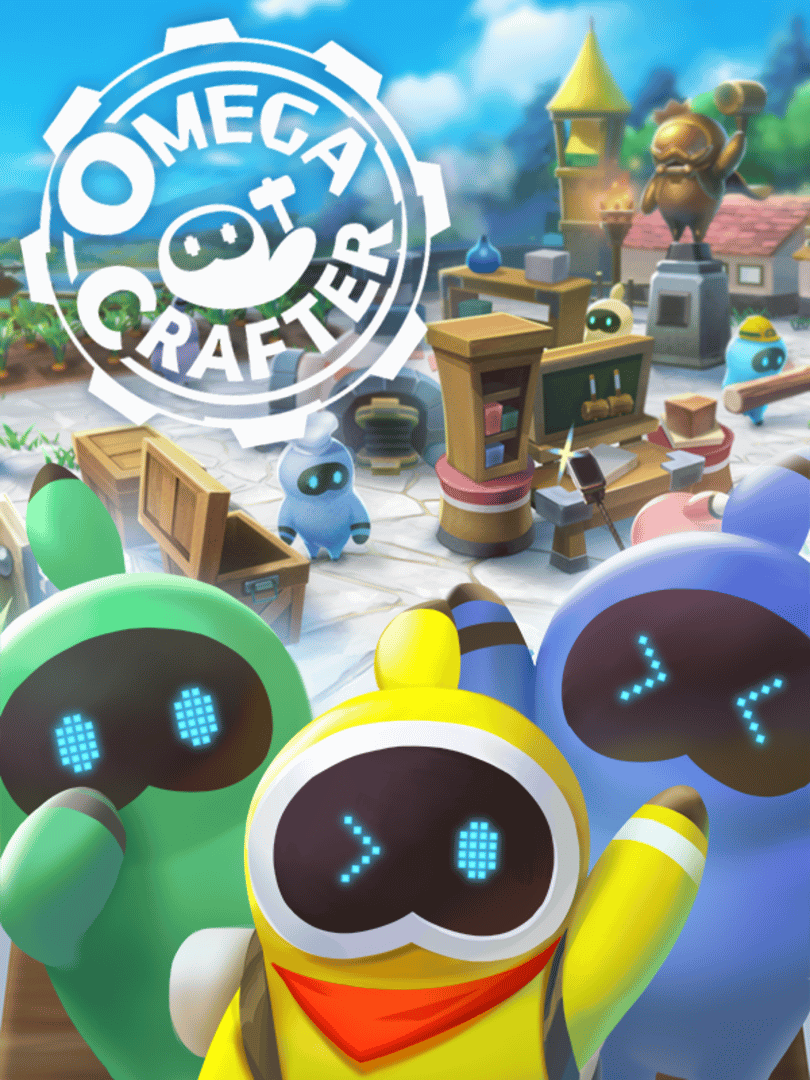 Omega Crafter Cover