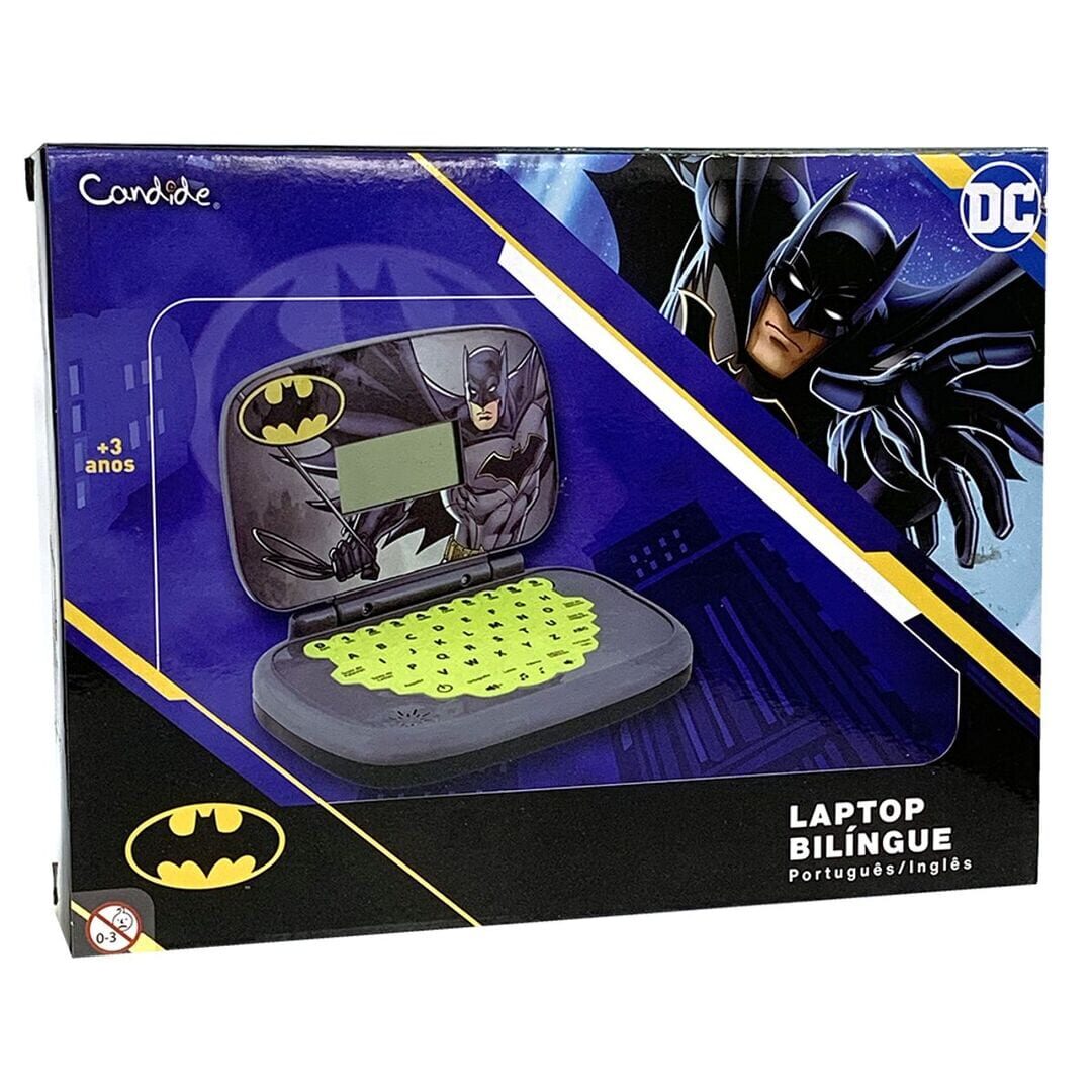 Batman: Laptop Bilíngue (2020)