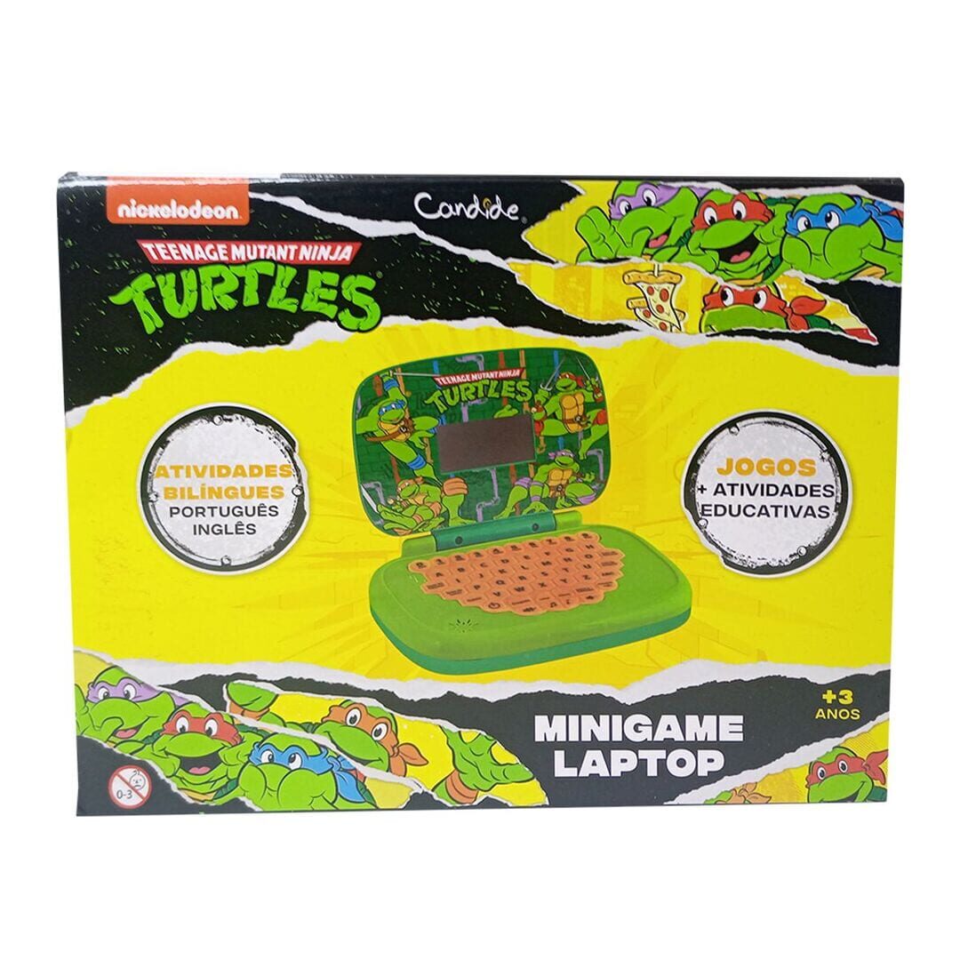 Teenage Mutant Ninja Turtles: Minigame Laptop (2023)