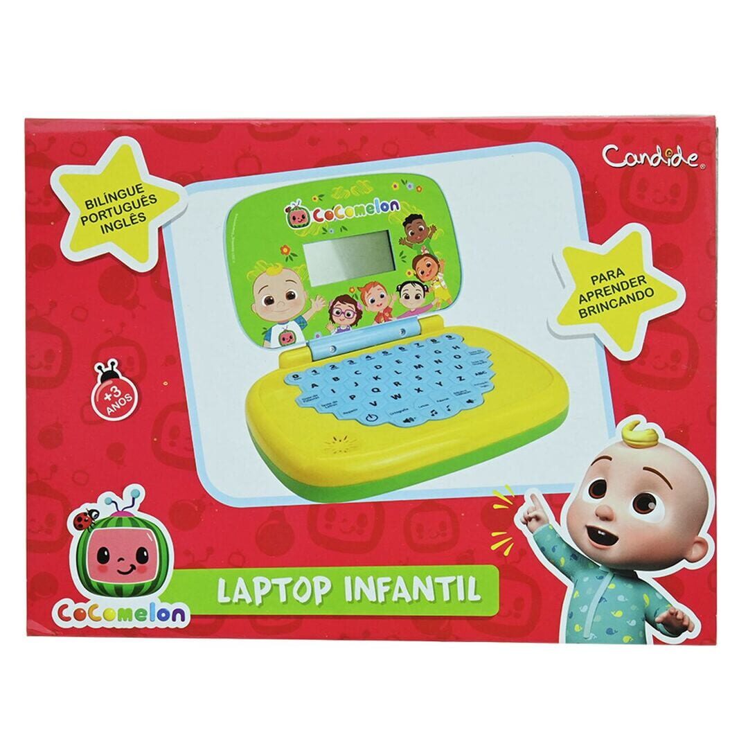 Cocomelon: Laptop Infantil cover art