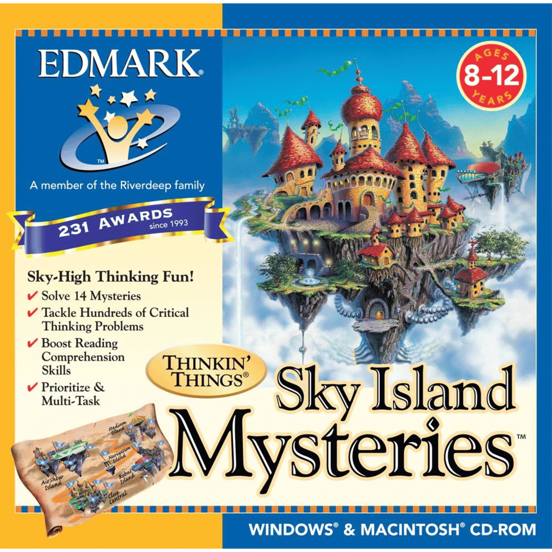 Thinkin' Things: Sky Island Mysteries Cover