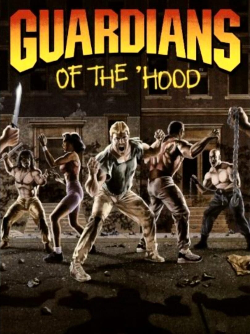 Guardians of the 'Hood cover art