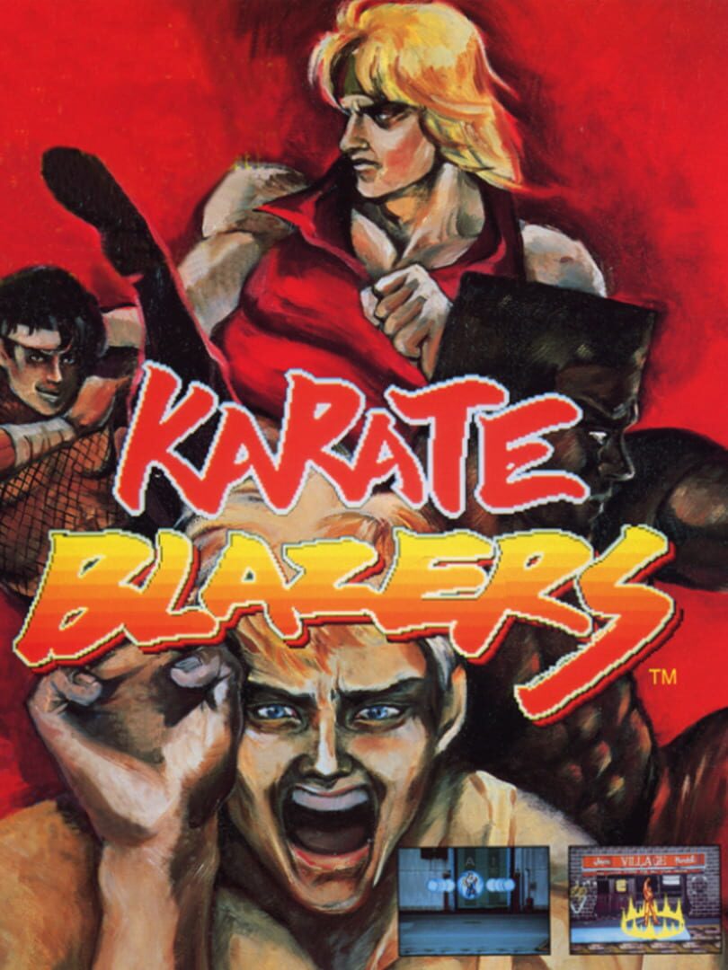 Jeu : Karate Blazers