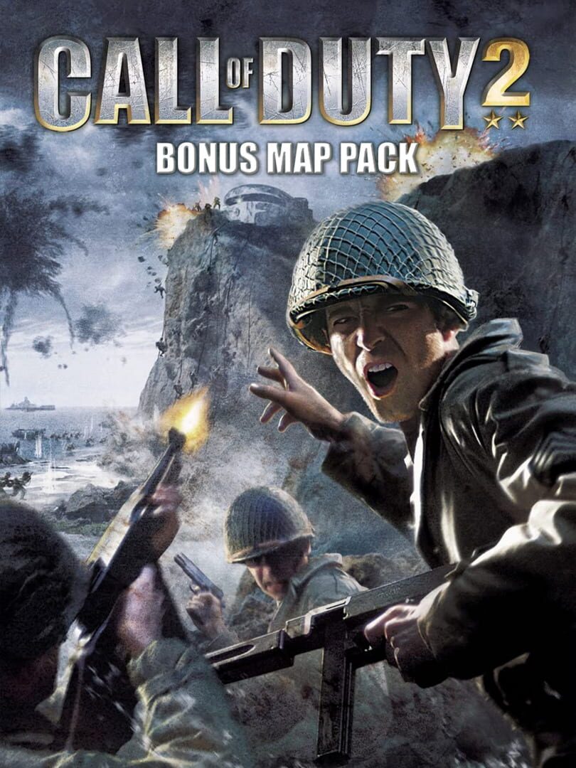 Call of Duty 2: Bonus Map Pack cover art