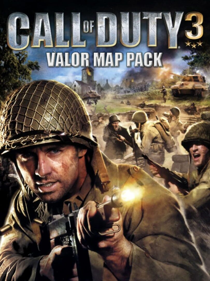 Call of Duty 3: Valor Map Pack cover art