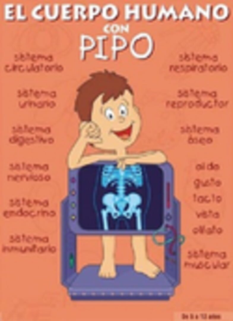 El cuerpo humano con Pipo cover art