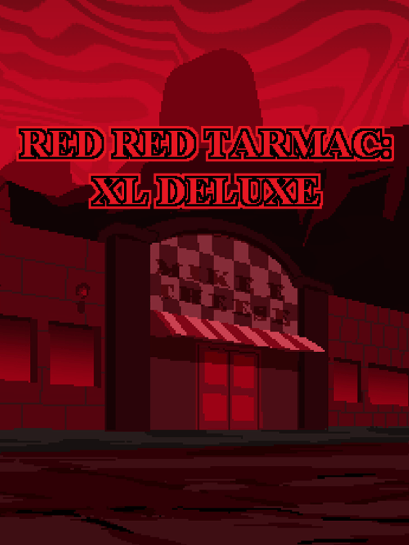 Red Red Tarmac: XL Deluxe Cover