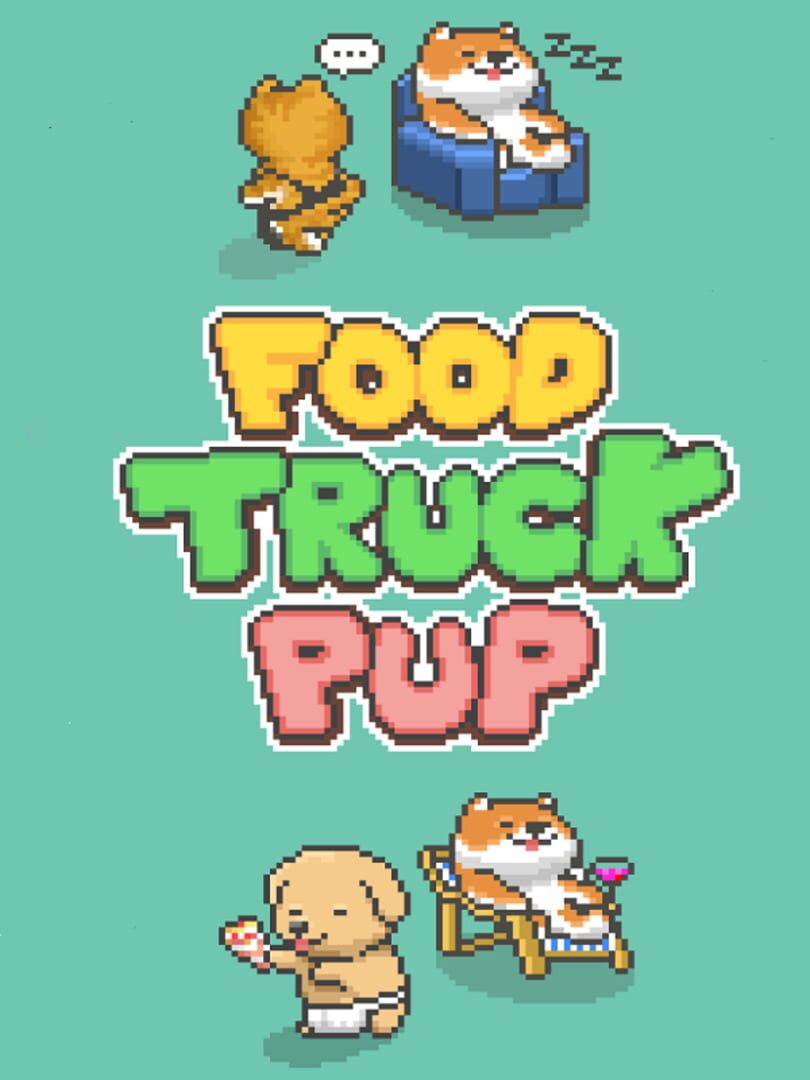 Food Truck Pup: Cooking Chef (2018)