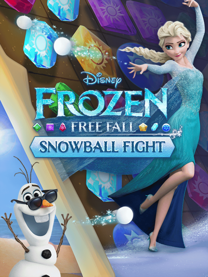 Frozen Free Fall: Snowball Fight Cover