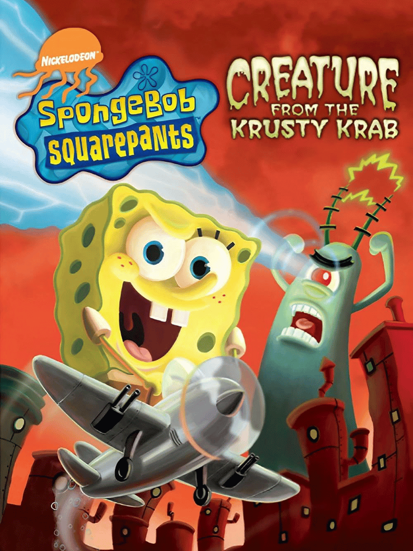 SpongeBob SquarePants: Creature From the Krusty Krab Cover