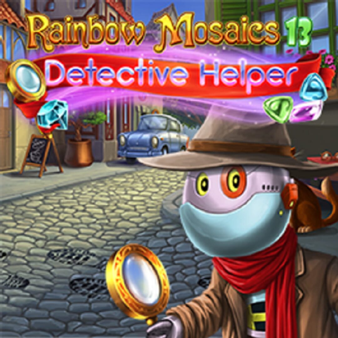 Rainbow Mosaics 13: Detective Helper