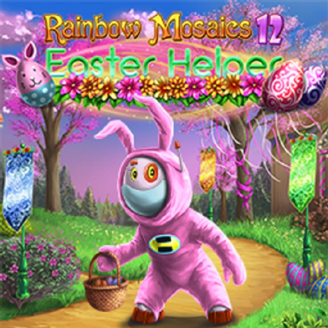 Rainbow Mosaics 12: Easter Helper cover art