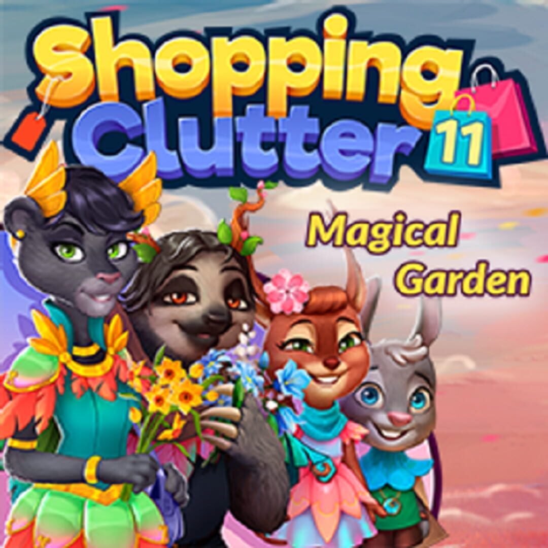 Shopping Clutter 11: Magical Garden cover art